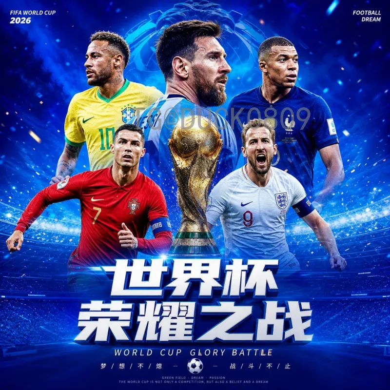 官方2026国际足联世界杯巴西队阵容前瞻：新老交替剑指冠军